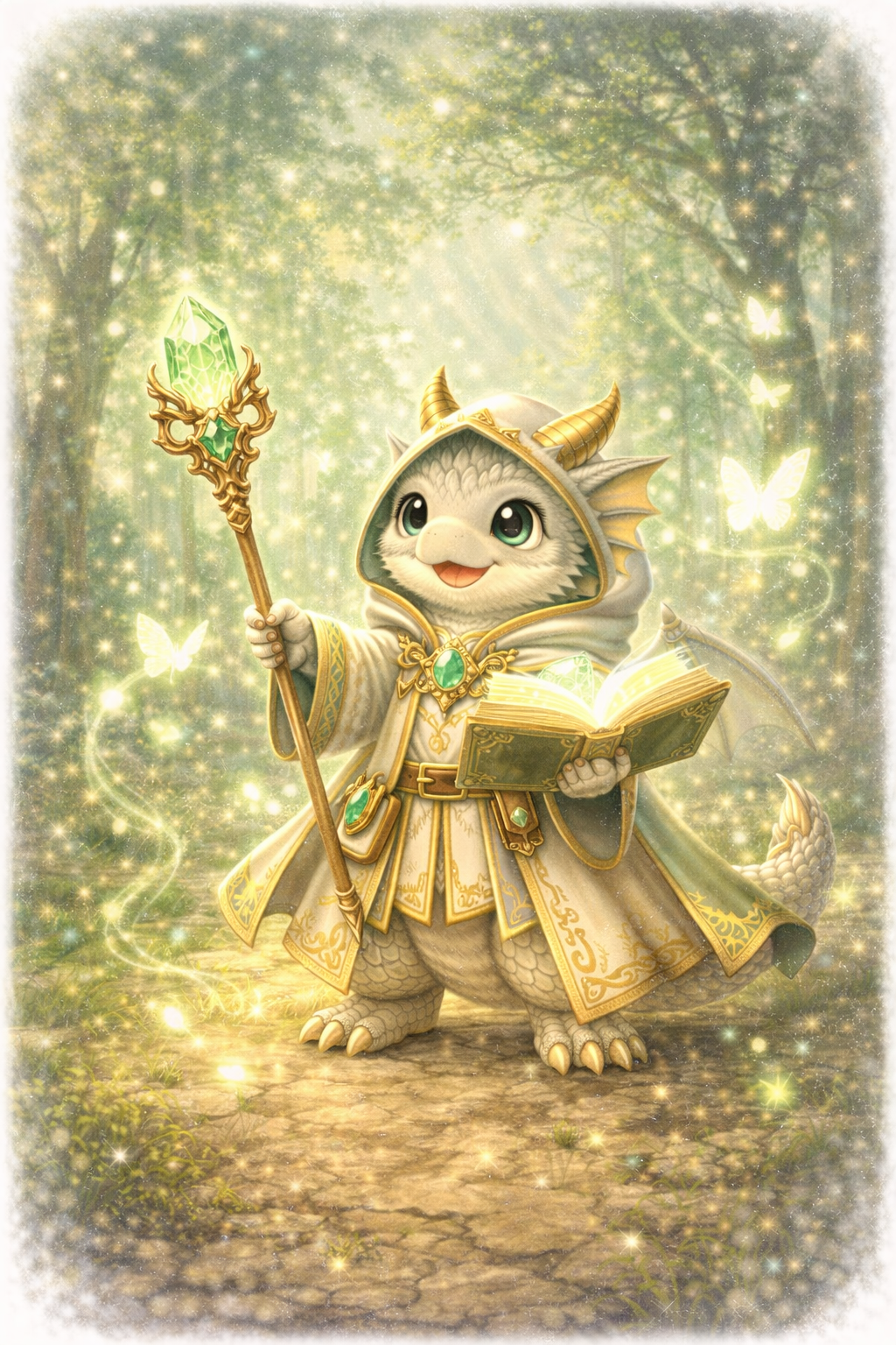 ドラゴン × 白魔道士