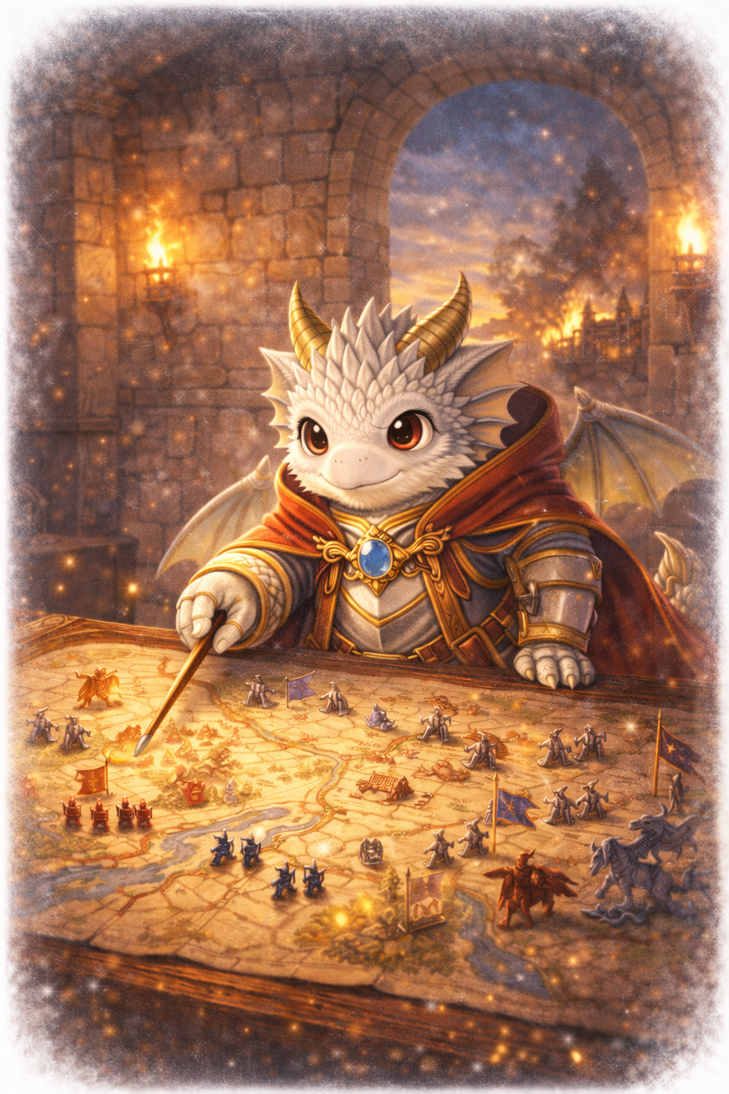 ドラゴン × 指揮官