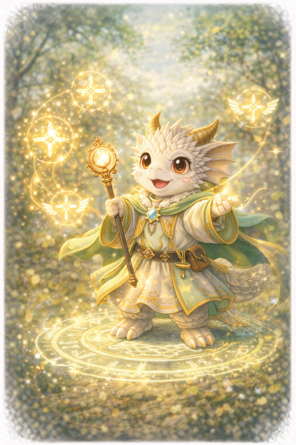 ドラゴン × 支援術師