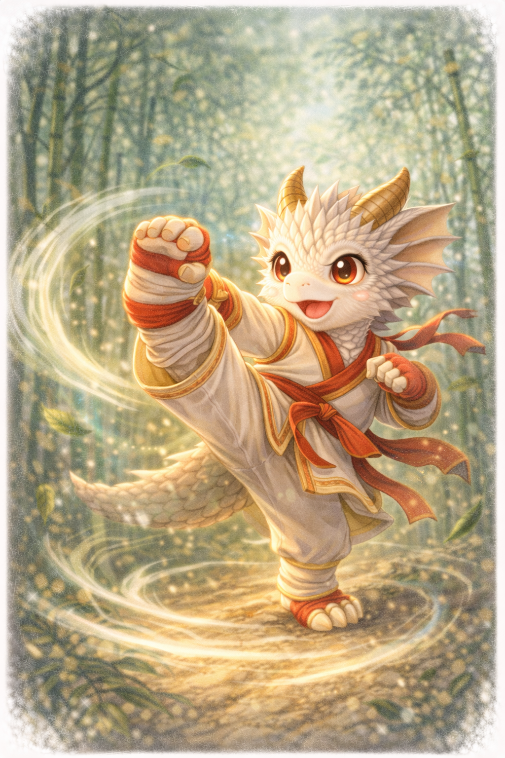 ドラゴン × 格闘家