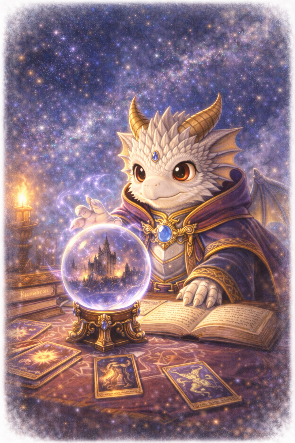 ドラゴン × 預言者