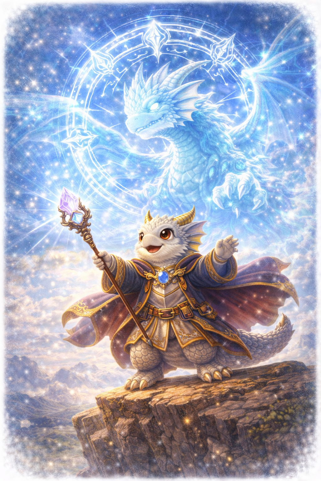 ドラゴン × 召喚士
