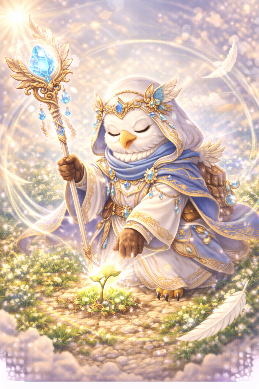 ワシ × 白魔道士