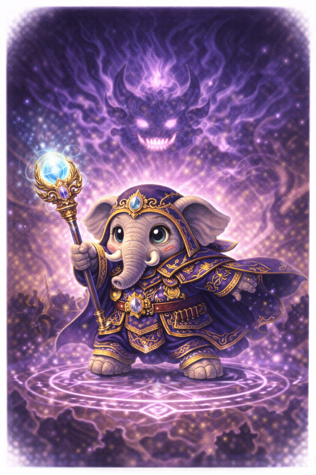 ゾウ × 召喚士