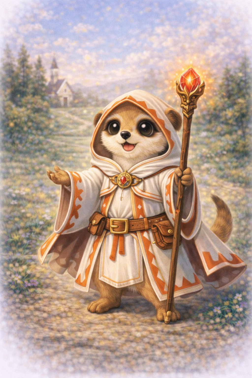 ミーアキャット × 白魔道士