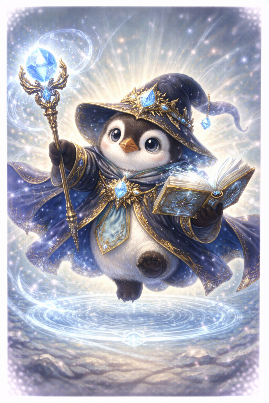 ペンギン × 魔術師